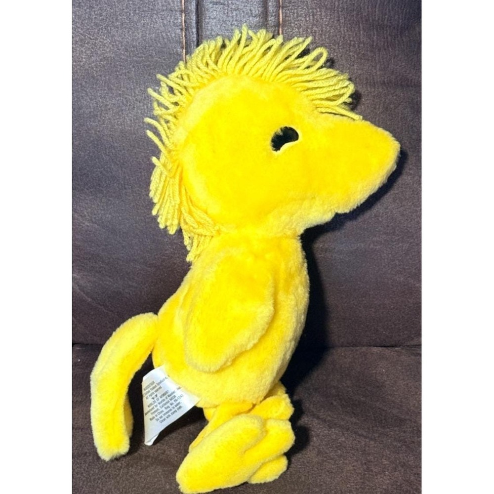 10" Rare Vintage 1972 Worlds Of Wonder Chirping Woodstock Snoopys Friend